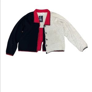 VINTAGE GRACE FISHER CHICAGO CARDIGAN.